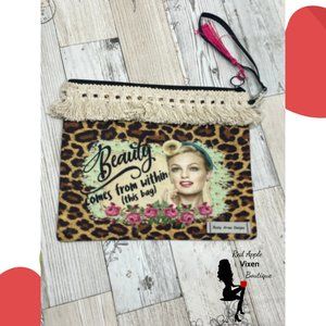 Beauty from Within Make Up Bag